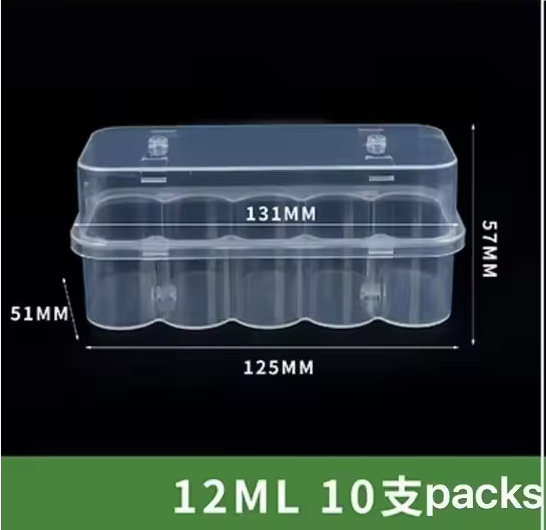 12ml 10 vials
