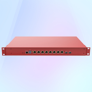 1U Intel Pfsense ağ güvenliği Aesni Van Pn yönlendirici kırmızı ağ sunucusu 8 Gigabit Ethernet portu 1G Sfp güvenlik duvarı - Product Image 1