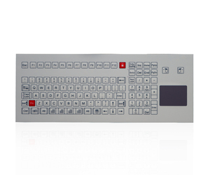 Microinterruptor de teclado de membrana industrial con teclado táctil impermeable - Product Image 1