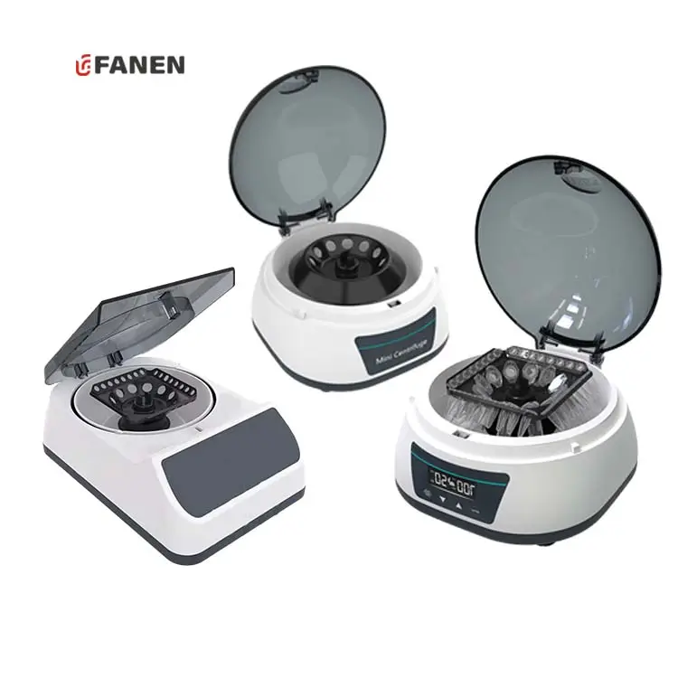 Fanen vente en gros 5000 tr/min populaire centrifugeuse à plaques pcr laboratoire Mini centrifugeuse portable