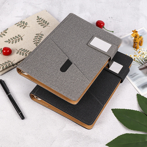 Binder Budget Customizable Self Help Journals on Sale Refillable Binder Color Edge School <strong>Notebooks</strong> of 300 Pages - Product Image 4
