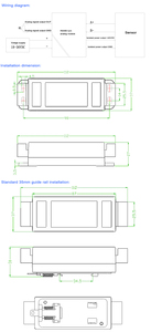 Miran-módulo convertidor de señal Digital a analógica, módulo de transmisión de señal para potenciómetro, RS485 - Product Image 4