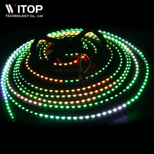 จอภาพด้านข้างพิกเซลสูงในตัว IC SK6812 แอดเดรส 4020 RGB ไฟ LED ขอบดิจิตอลสีเต็มรูปแบบ - Product Image 2