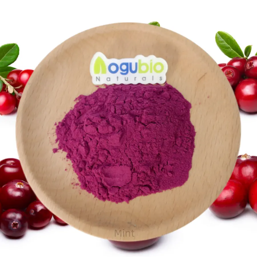 Aogubio Cung cấp Cranberry chiết xuất tinh khiết tự nhiên chất lượng tốt 36% proanthocyanidins Cranberry chiết xuất