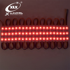 หน้าร้านแสง3 Leds/pc LED RGB โมดูล Smd5050 1วัตต์12โวลต์ส่องสว่างนำโมดูลฉีดโมดูลป้ายโฆษณา - Product Image 6