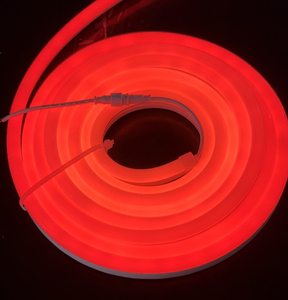 <strong>LED</strong> Rope Light RGB Color Dimmable <strong>24V</strong> DC <strong>10</strong>*23mm with Remote Controller Silicon Neon Flex Strips IP65 Smart Light ETL CE Listed - Product Image 4