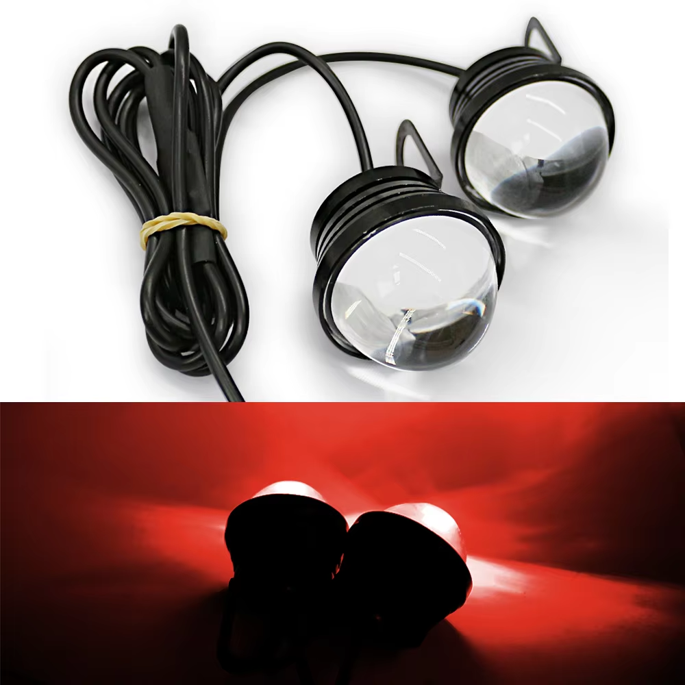 12v rojo