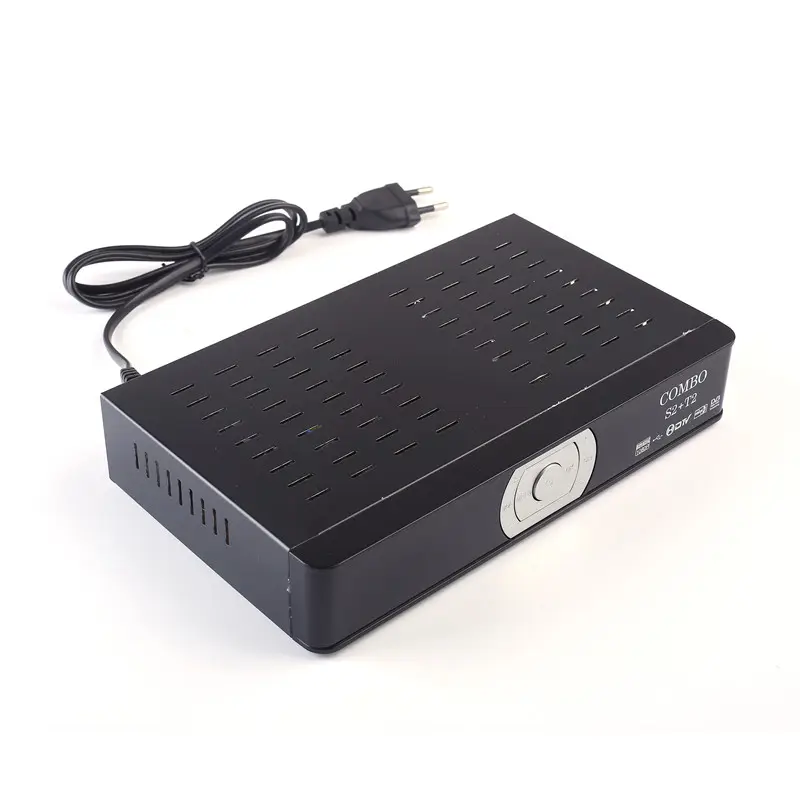 Receptor hd via satélite combo t2 s2, decodificador, settop tv box para austrália