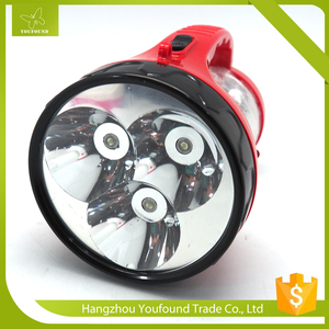 Wiederauf ladbare Notstrom-Blitzlichter für den Außenbereich Solarpanel-Scheinwerfer Multifunktions-USB-und Taschenlampe Solar Camping Light - Product Image 5