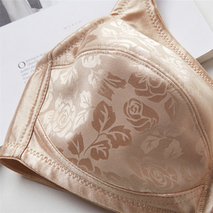 Phụ Nữ Mịn Màng Deluster Cộng Với Kích Thước Áo Ngực Hàng Ngày Bra Breathable Wirefree Full Cup Bông Ngực Lớn Mùa Hè OEM Dịch Vụ Người Lớn BRAS - Product Image 3