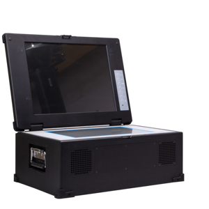 industrieller computermonitor mit touchtype RS422 bus-kommunikationsmodul