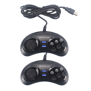 Control de juego USB para MEGAPi Raspberry Pi 4 B PC Retroflag controlador USB clásico M Gamepad Joypad para MacOS Retropie NESPi - Product Image 6