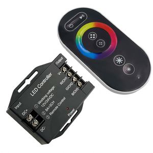 RF LED RGB Controller für Strip Lights Controller mit Touch 6 Tasten Fernbedienung für Zuhause Neues Modell FC-020 CE ROHS - Product Image 1