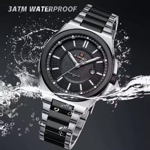 Nuovi uomini NAVIFORCE orologio da polso semplice orologio al quarzo in acciaio inox data orologi moda popolare resistente all'acqua Relogio Masculino - Product Image 2