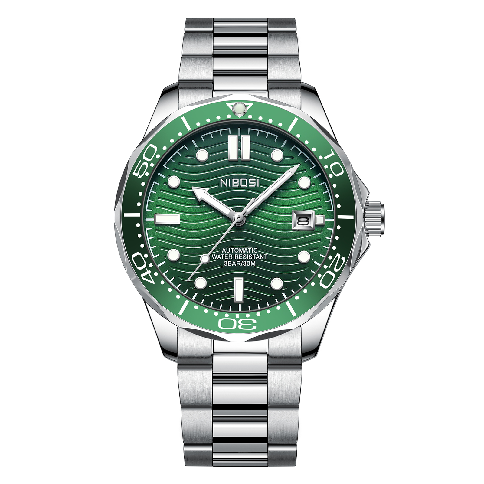 Verde argento