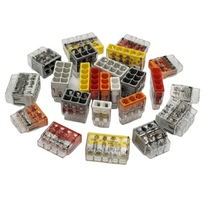 2773 3p yeni wagos terminali hızlı tel bağlayıcı 2 pin 402 403 404 4 delik 405 406 408 5 yollu toplu wagos elektrik kablosu konektörü - Product Image 5