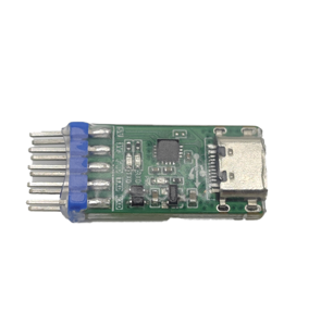 DTECH WCH USB TTL seri 3.3V adaptörü Cable10 Pin 0.1 inç dişi dişi soket başlığı UART IC CH343P çip pencere 10 8 7 Linux - Product Image 4