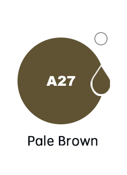 A27 BRUN PÂLE