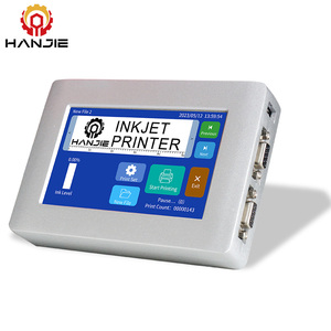 Automatischer industrieller Datumscode-Drucker Online-Tinten strahl codier maschine Datums drucker