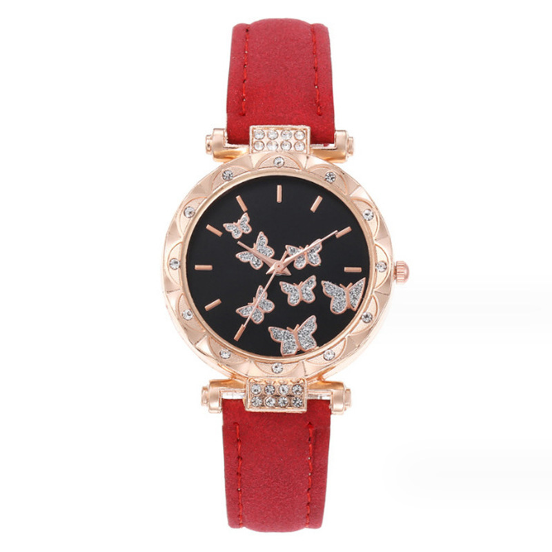 Montre rouge