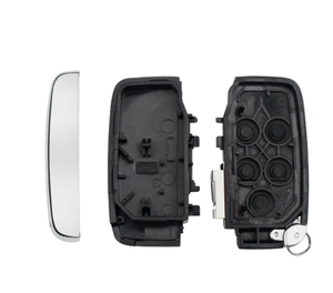 10X Key Car Key สำหรับ Jaguar XE XFL XJ XJL XF C-X16 V12กีตาร์ F X Typ 5ปุ่มสมาร์ท Keyless Fob - Product Image 4