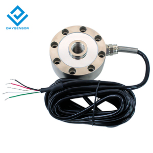 Célula de carga de radios Sensor de fuerza de tensión de compresión de 50 toneladas Escala de rueda de gran capacidad 200T para plataforma de tanque de lote - Product Image 6