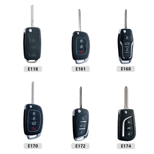 STETSOM 6 P20 Chip 4-Tasten-Autoschlüssel für Steuer alarm Autos chl üssel Brasilien - Product Image 1