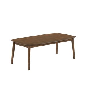 Durable Home Hospitality Furniture Traditional Design Natural Walnut <strong>Rectangular</strong> Coffee <strong>Table</strong> <strong>Nesting</strong> Multiple Colors - Product Image 6