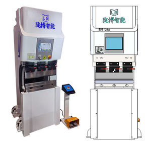 2EP12-06R Press Brake <strong>CNC</strong> <strong>Programming</strong> Bending <strong>Machine</strong> Pressure 6 Tons All New Product 2020 Provided Servo Motor 60 Energy Saving - Product Image 1