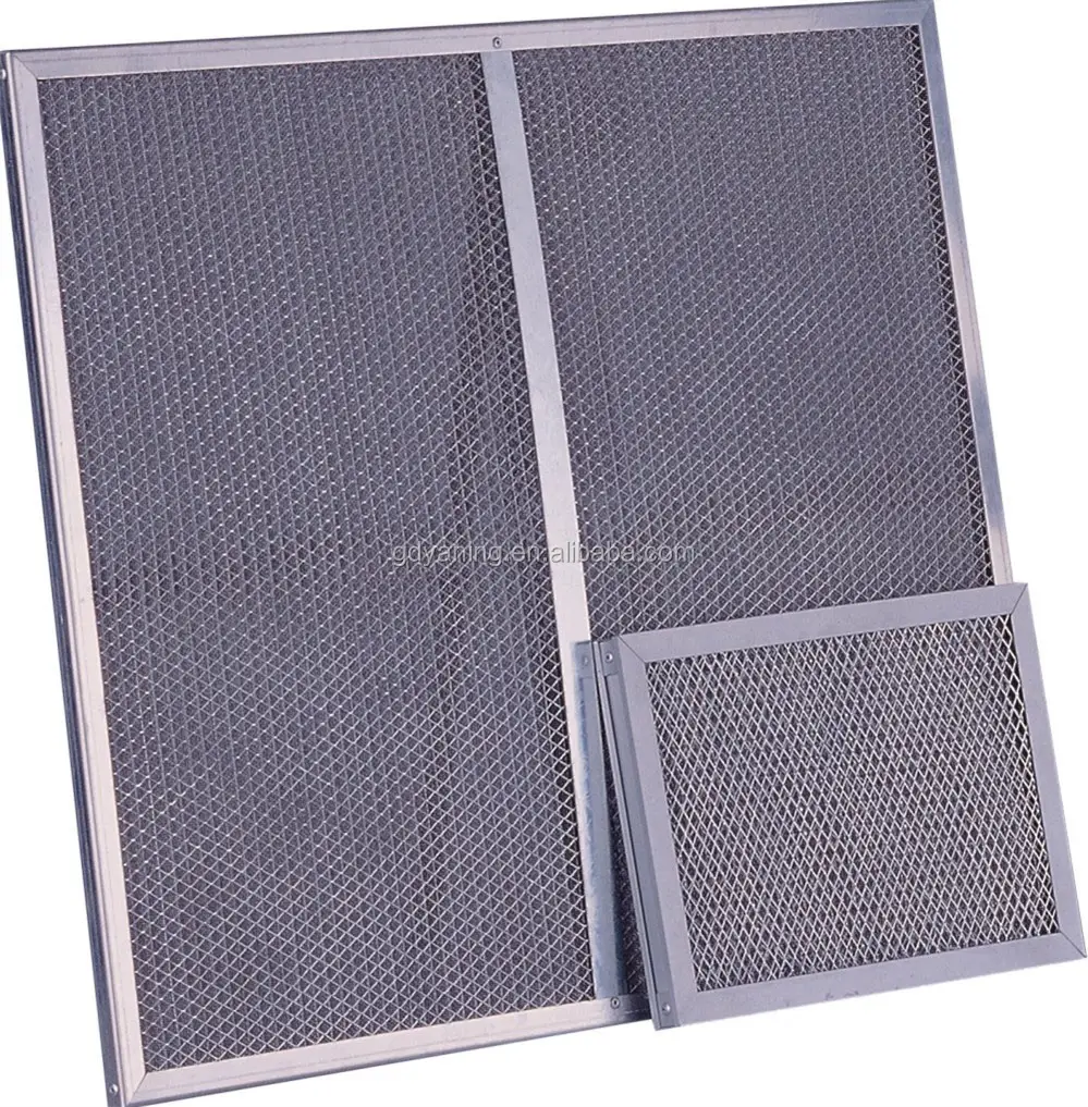 Filtro a rete in Nylon purificatore d'aria schermo filtro hepa centrale lavabile HVAC condizionata in Nylon Pre filtro aria