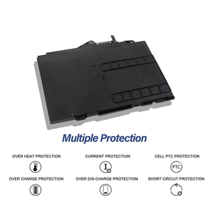 11.4V 44Wh yedek dizüstü bilgisayar bataryası için HP EliteBook 720 820 G4 SN03XL ST03XL Laptop batarya - Product Image 2