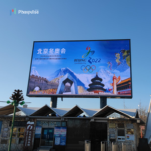 Pixelpulse 320*160mm P2.5 P4 P5 P6 modulo ad alta risoluzione Led negozio messaggio di prodotto Display a Led porta esterna Display pubblicitario - Product Image 4