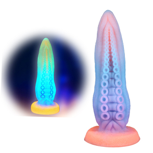 YAQU Riesiges realistisches Silikon dildo Extra großes Monster <span class=keywords><strong>Penis</strong></span> Spielzeug - Product Image 5