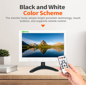 TFT LCD de 8-10 pulgadas para monitor HDMI, entrada VGA Universal, uso de escritorio multiusos para CCTV, entretenimiento en el asiento trasero, reproductor de DVD - Product Image 2