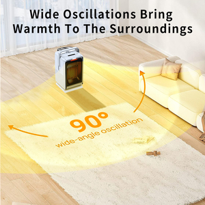 Factory Manufacturer PTC Efficient <strong>Heating</strong> 1000W PTC Convection Heater Overheat protection Electric Heater with Remoto Control - Product Image 6
