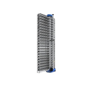 Automatización de estantería tridimensional en fábrica personalizada Automatización del sistema de estantería de almacenamiento pesado de pasillo en palet alto - Product Image 2