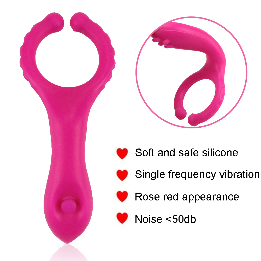 Silicone G Spot Stimulate Vibrators Dildo Nipple Clip Masturbate Adults Sex Toys For Women Men Couple