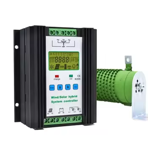 Wind <strong>PWM</strong> <strong>Dump</strong> <strong>Load</strong> 1500W 48V Wind Turbine Generator Boost and Buck Charging <strong>Controller</strong> - Product Image 1