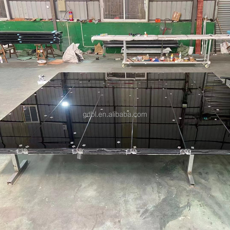 coated toughened glass