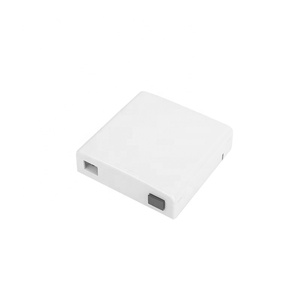 G652D G657A1 G657A2 FTTH Mini 2 çekirdek ODF Fiber optik soket konnektör 2 <span class=keywords><strong>Port</strong></span> Fiber Terminal kutusu dahil