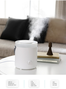 Portable Mini Color Mist Air Humidifier Aromatherapy <strong>Function</strong> Electric Power <strong>Source</strong> for Car Outdoor Household Use 1-Year - Product Image 6