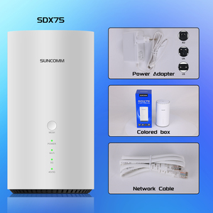 Venta caliente SDX75 5G CPE WiFi 7 Dual-Band BE7200 Home Mesh CAT20 Soporte NFC VoLTE VoIP VPN Cell Lock TTL Network Lock 5G Router - Product Image 6