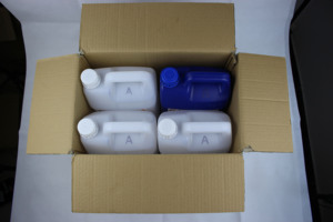 厂家直销高硬度3D地板水晶滴胶，桌面石桌树脂ab胶水晶瓷画 - Product Image 3
