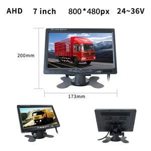 Vehicle <strong>Reverse</strong> Aid Auto Beeper-intelligent 7 Inch AHD Monitor <strong>Reverse</strong> Camera Wired Ultrasonic Parking <strong>Sensors</strong> System for Truck - Product Image 2