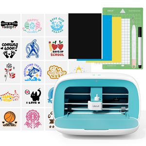 Máy cắt Vinyl likcut S501, máy cắt Vinyl màu hồng tự làm thông minh để dán, nhãn, làm thẻ, album ảnh - Product Image 1