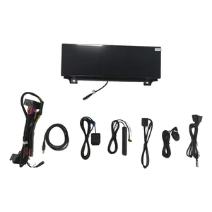 Yüksek çözünürlüklü 14.9 inç dokunmatik araba radyo ekran GPS navigasyon BMW 5 serisi F10 F11 GT F07 Android araba radyo ekran - Product Image 3