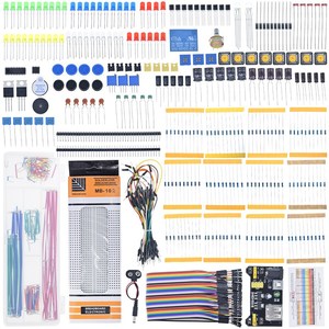 TZT Starter Kit Breadboard resistore condensatore potenziometro Dunpont cavo per Arduino UNO R3 Mega256 lampone Pi - Product Image 6