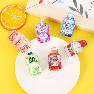 Acrylic PP <span class=keywords><strong>Clip</strong></span> phổ biến tùy chỉnh đôi bên thiết kế khác nhau Logo Holographic Anime dễ thương giấy <span class=keywords><strong>Clip</strong></span> Acrylic PP giấy <span class=keywords><strong>Clip</strong></span> - Product Image 4