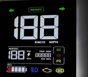 Segmento di attrezzatura sportiva VA visualizza i regolatori di temperatura dell'aria condizionata con Display LCD e Display LCD del serbatoio dell'acqua - Product Image 4