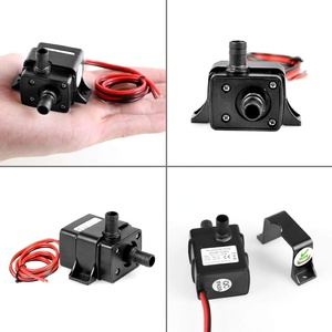 Controllo di velocità PWM 12v dc mini pompa di circolazione di calore elettrica ad alta pressione di acqua per uso domestico - Product Image 3
